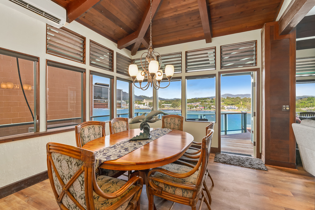 Dining area